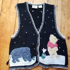Vintage Winnie the Pooh Sweater Vest